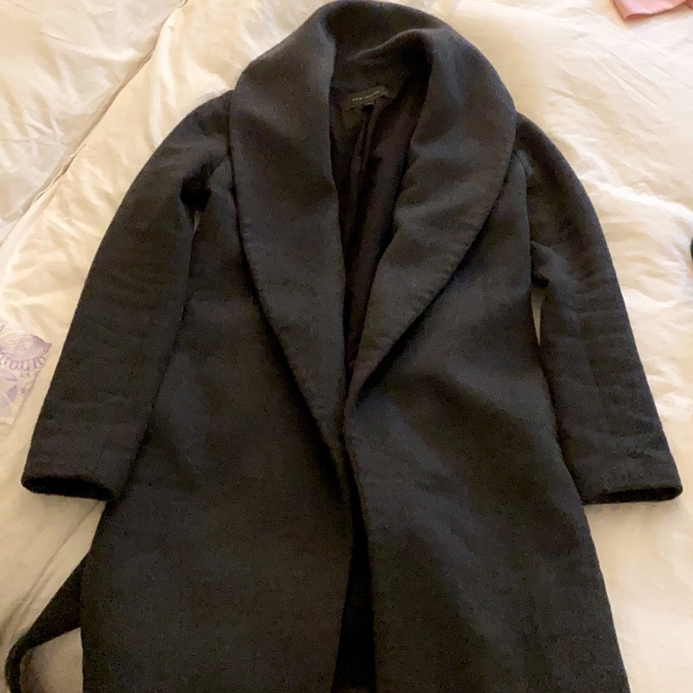 Ann Taylor Wool Wrap Coat (Size XS)